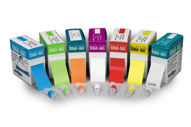 TOUGH-TAGS® ROLL LABELS - 1.5 mL TUBES