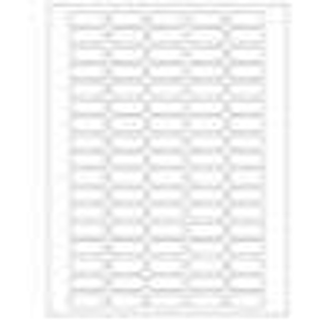 LABORATORY TOUGH-TAGS® SHEET LABELS - 1.5 mL TUBES