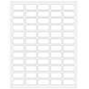 TOUGH-TAGS® SHEET LABELS - GENERAL PURPOSE