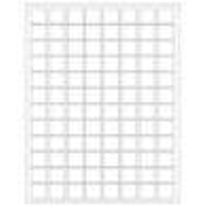 TOUGH-TAGS® SHEET LABELS - MICROSCOPE SLIDES