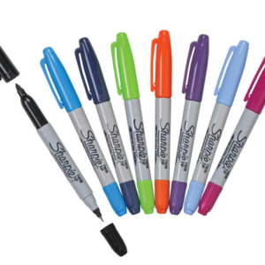 TWIN TIP SHARPIE® PERMANENT PENS