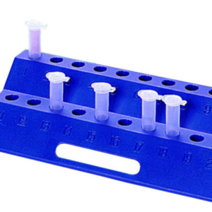 TWO TIER MICROTUBE RACK