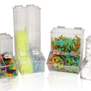 WORKSTATION DISPENSING BINS