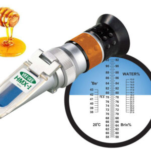 HANDHELD HONEY REFRACTOMETER
