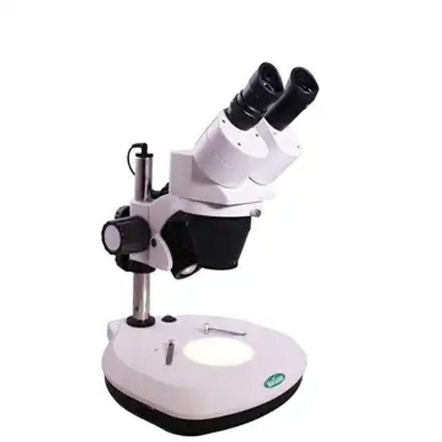 STEREO MICROSCOPE WITH LARGE STAGE