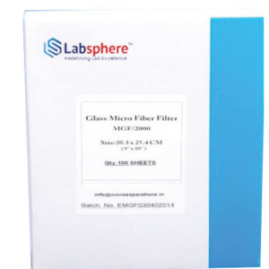 Air Monitoring Glass Fibre (PM -10)