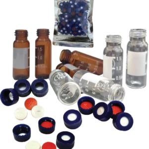 HPLC Vial & Cap Septa
