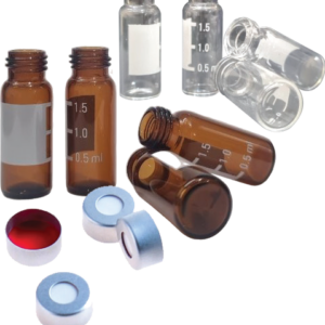 2ML GC Vial & Crimp Cap Septa