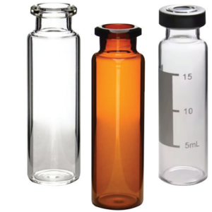 20ML GC Vial & Crimp Cap