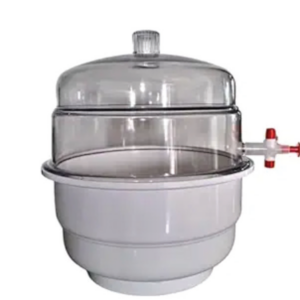Desiccator (Vacuum) PP/PC