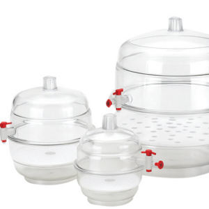 Desiccator (Vacuum) PP/PC -All Clear