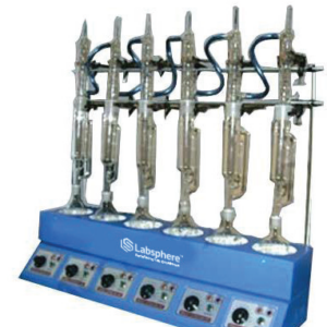 Soxhlet Extraction Apparatus Heating Mantle Type