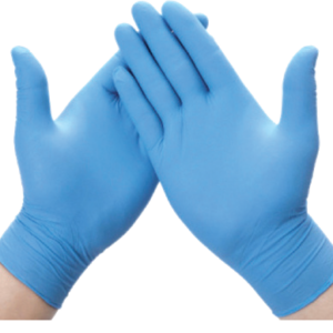 Nitrile Gloves (Blue)