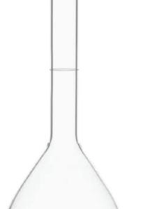 Flasks - Volumetric Class-A With PE & Glass Penny Head Stopper & Individual Work Certificate