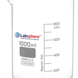 Beakers - Glass, Low Form with Spout