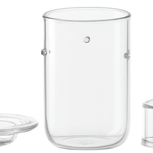 Quartz Volatile Matter Crucibles