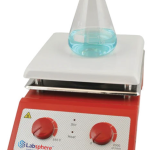 Magnetic stirrer with hot plate