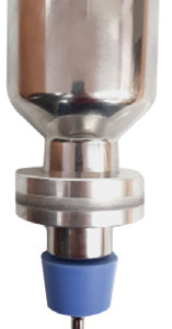 Filter Holder SS with Spin Lock Clamp