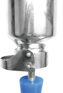 Filter Holder SS with Inbuilt Clamp