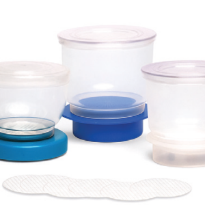 Microfunnel Filtration Unit White Graded CN/ MCE Membrane