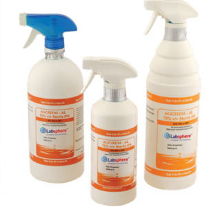 60 - 70% IPA in WFI Bag in Bottle