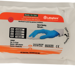 61 - 70% Sterile IPA Wipes