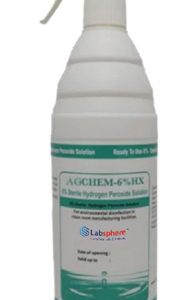 62 - 6% Sterile H2 O2  in WFI Bag in Bottle