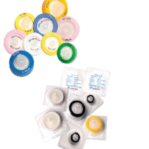 Syringe Filter-Non sterile Nylon/PVDF/ PTFE/ PES/ CA