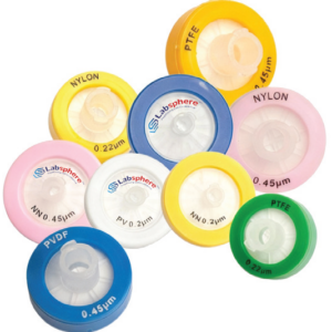 Syringe filters-Non sterile with pre filtration\Nylon /PVDF/PTFE/ PES/CA 13/ 25mm